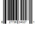 Barcode Image for UPC code 627736340271