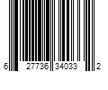 Barcode Image for UPC code 627736340332