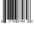 Barcode Image for UPC code 627736874646