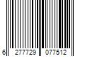 Barcode Image for UPC code 6277729077512