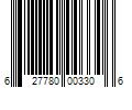 Barcode Image for UPC code 627780003306