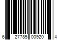 Barcode Image for UPC code 627785009204