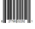 Barcode Image for UPC code 627795022521