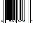 Barcode Image for UPC code 627843345572