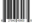 Barcode Image for UPC code 627843439035