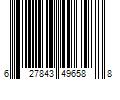 Barcode Image for UPC code 627843496588