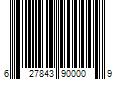 Barcode Image for UPC code 627843900009