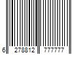 Barcode Image for UPC code 6278812777777