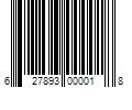 Barcode Image for UPC code 627893000018