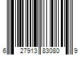 Barcode Image for UPC code 627913830809