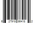 Barcode Image for UPC code 627918864182