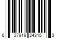 Barcode Image for UPC code 627919243153