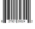 Barcode Image for UPC code 627921393242