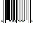 Barcode Image for UPC code 627925000658