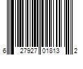 Barcode Image for UPC code 627927018132