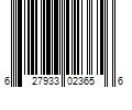 Barcode Image for UPC code 627933023656