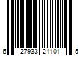 Barcode Image for UPC code 627933211015