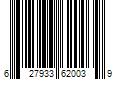 Barcode Image for UPC code 627933620039