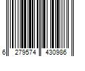 Barcode Image for UPC code 6279574430986