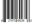 Barcode Image for UPC code 627970692358