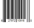 Barcode Image for UPC code 627972109168