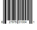 Barcode Image for UPC code 627975010041