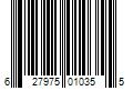 Barcode Image for UPC code 627975010355