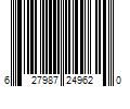 Barcode Image for UPC code 627987249620