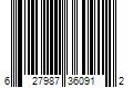 Barcode Image for UPC code 627987360912