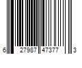 Barcode Image for UPC code 627987473773