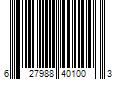 Barcode Image for UPC code 627988401003