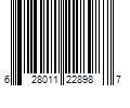 Barcode Image for UPC code 628011228987