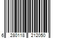 Barcode Image for UPC code 6280118212050