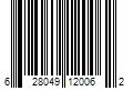 Barcode Image for UPC code 628049120062