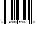 Barcode Image for UPC code 628049120079