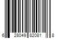 Barcode Image for UPC code 628049820818