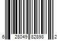 Barcode Image for UPC code 628049828982