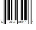 Barcode Image for UPC code 628049840571