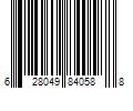 Barcode Image for UPC code 628049840588