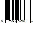 Barcode Image for UPC code 628049840618