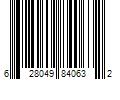 Barcode Image for UPC code 628049840632