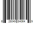 Barcode Image for UPC code 628049840649