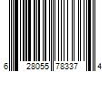 Barcode Image for UPC code 628055783374