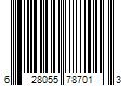 Barcode Image for UPC code 628055787013