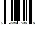 Barcode Image for UPC code 628068270588