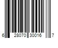 Barcode Image for UPC code 628070300167