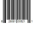 Barcode Image for UPC code 628081005211