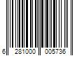 Barcode Image for UPC code 6281000005736