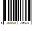 Barcode Image for UPC code 6281000006030