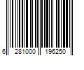 Barcode Image for UPC code 6281000196250